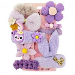 Ecarla Hair Clips Set Of 10 In 1 Sp409