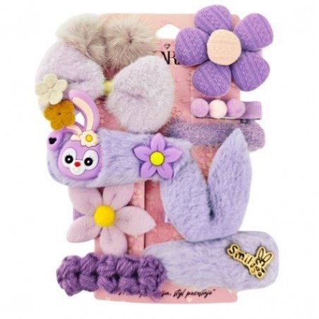 Ecarla Hair Clips Set Of 10 In 1 Sp409