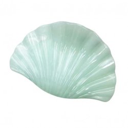Ecarla Hair Clip Xl Shell Marble Green Sp423
