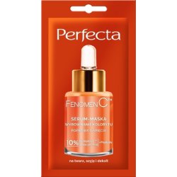 Dax Perfecta Beauty Fenomen C Serum Color Equalizing Mask For Face Neck And Decollete
