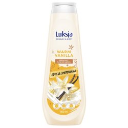 Sarantis Luksja Creamy & Soft Creamy Bath Liquid Warm Vanilla 900 Ml