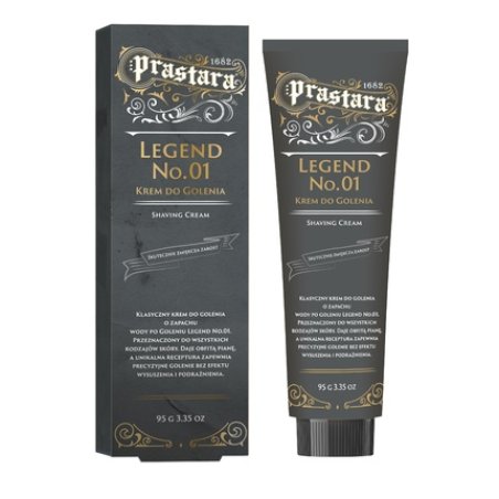 Miraculum Prastara Legend No01 Shaving Cream 95 G