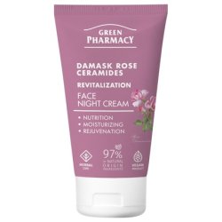 Elfa Pharm Green Pharmacy Damask Rose Ceramides Revitalizing Night Cream 50 Ml