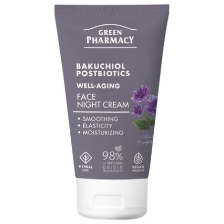 Elfa Pharm Green Pharmacy Bakuchiol Postbiotics Antiaging Night Cream 50 Ml