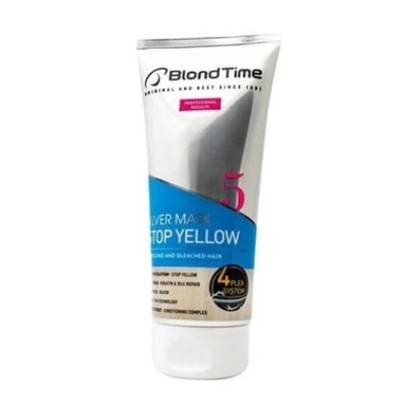 Energy Of Vitamins Blond Time 5 Silver Max Lightening Mask Against Yellowing Effect 200 Ml