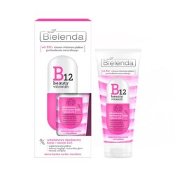 Bielenda B12 Beauty Vitamin Twophase Cream Serum 2 In 1 For Day And Night 45g