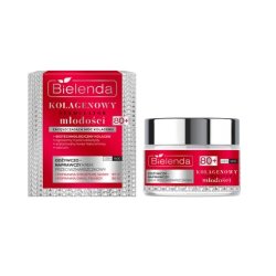 Bielenda Collagen Youth Stimulator Nourishing Repairing Antiwrinkle Cream 80 50 Ml