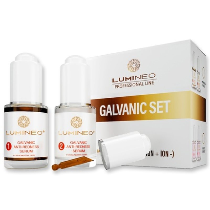 Lumineo Professional Line Serum For Sensitive And Capillary Skin 2 X 15 Ml