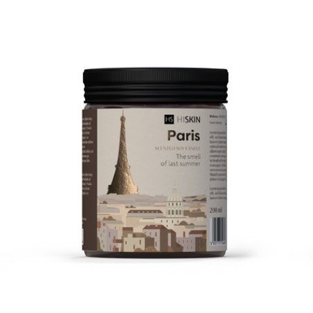 HISKIN HOME SOY CANDLE PARIS 200ML