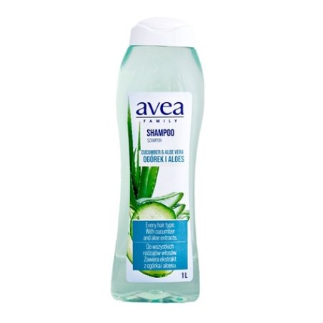 Chemia Rz1 Avea Shampoo For Hair Aloe And Cucumber 1 L