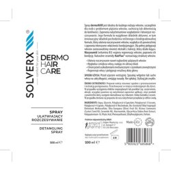 Solverx Dermo Hair Spray Facilitating Combing 200 Ml