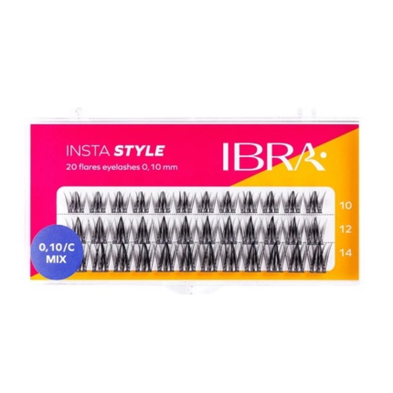 Ibra Insta Style Mix Eyelash Clusters