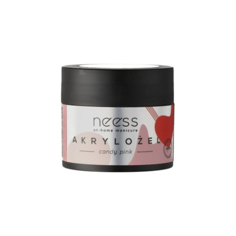Neess Acrylic Gel Candy Pink 7891 15 G