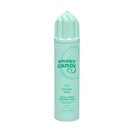 Dramers Sweet Candy Exfoliating Shower Foam Mohito Mint 250 Ml