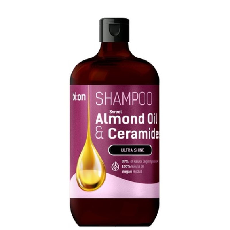 Elfa Pharm Bio Naturell Shampoo With Sweet Almonds And Ceramides For All Hair Types 946 Ml