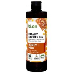 Elfa Pharm Bio Naturell Creamy Shower Gel Honey And Milk 473 Ml