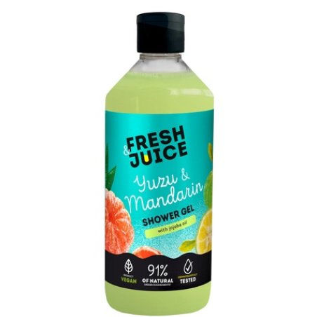 Elfa Pharm Fresh Juice Shower Gel Yuzu And Mandarin 473 Ml