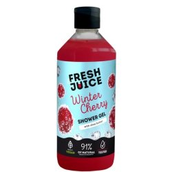 Elfa Pharm Fresh Juice Shower Gel Winter Cherry 473 Ml