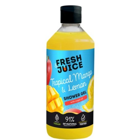 Elfa Pharm Fresh Juice Shower Gel Tropical Mango And Lemon 473 Ml