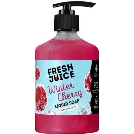 Elfa Pharm Fresh Juice Liquid Soap Winter Cherry 460 Ml