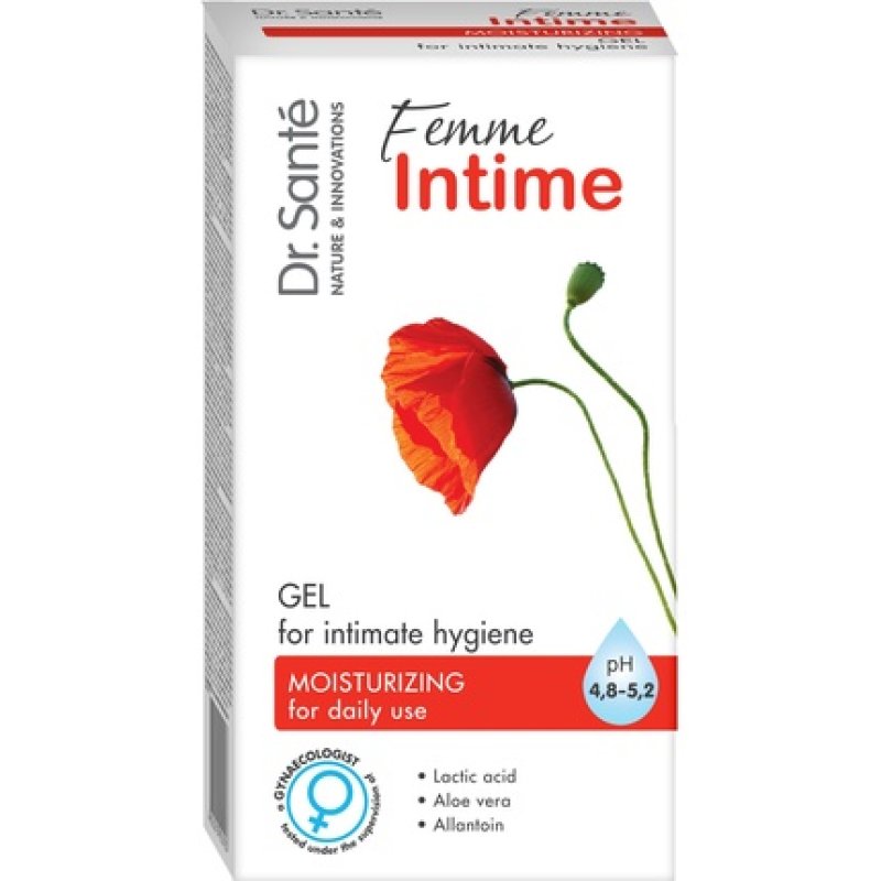 Elfa Pharm Drsante Femme Intime Intimate Hygiene Gel Moisturizing 230 Ml