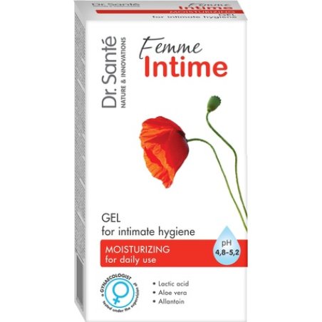 Elfa Pharm Drsante Femme Intime Intimate Hygiene Gel Moisturizing 230 Ml