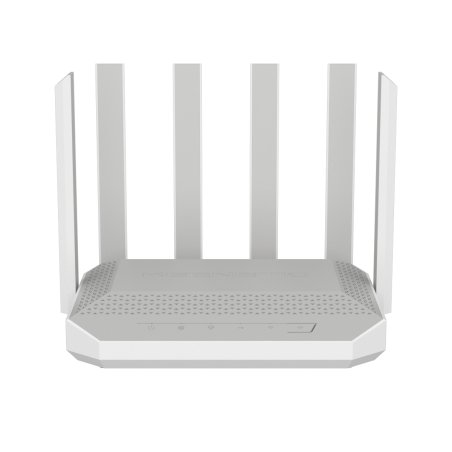 Keenetic Hero 5G (KN-4110) routeur sans fil 2.5 Gigabit Ethernet Bi-bande (2,4 GHz / 5 GHz) Gris, Blanc