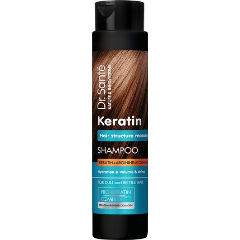 Elfa Pharm Dr Sante Keratin Shampoo For Dull And Brittle Hair 250 Ml
