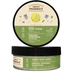 Elfa Pharm Green Pharmacy Sugarsalt Body Scrub Verbena Sweet Oil 200 Ml