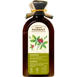 Elfa Pharm Green Pharmacy Shampoo For Sensitive Scalp With Henna And Moroccan Mint Oil 350 Ml