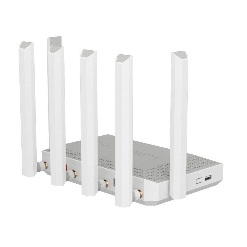 Keenetic Hero 5G (KN-4110) wireless router 2.5 Gigabit Ethernet Dual-band (2.4 GHz / 5 GHz) Grey, White