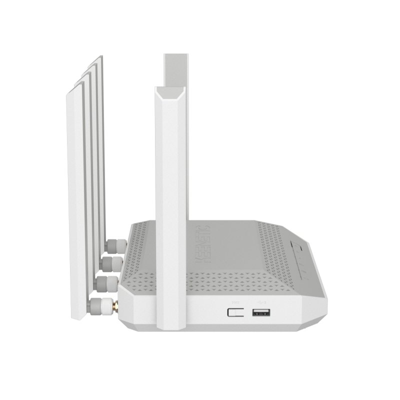 Keenetic Hero 5G (KN-4110) wireless router 2.5 Gigabit Ethernet Dual-band (2.4 GHz / 5 GHz) Grey, White
