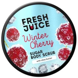 Elfa Pharm Fresh Juice Sugar Body Scrub Winter Cherry 200 Ml