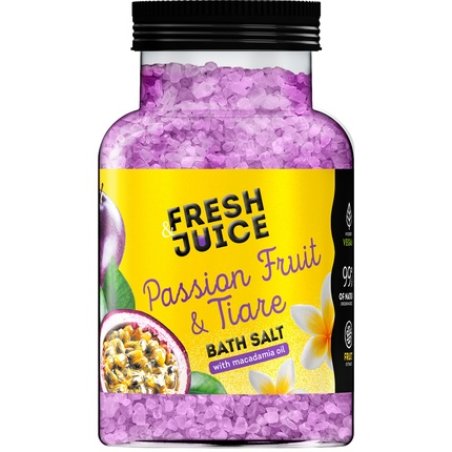 Elfa Pharm Fresh Juice Bath Salt Passion Fruit And Tiare 700 G