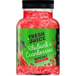 Elfa Pharm Fresh Juice Bath Salt Rhubarb And Cranberry 700 G