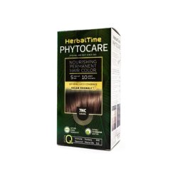 Energy Of Vitamins Herbal Time Phytocare Natural Hair Color 7nc Caramel