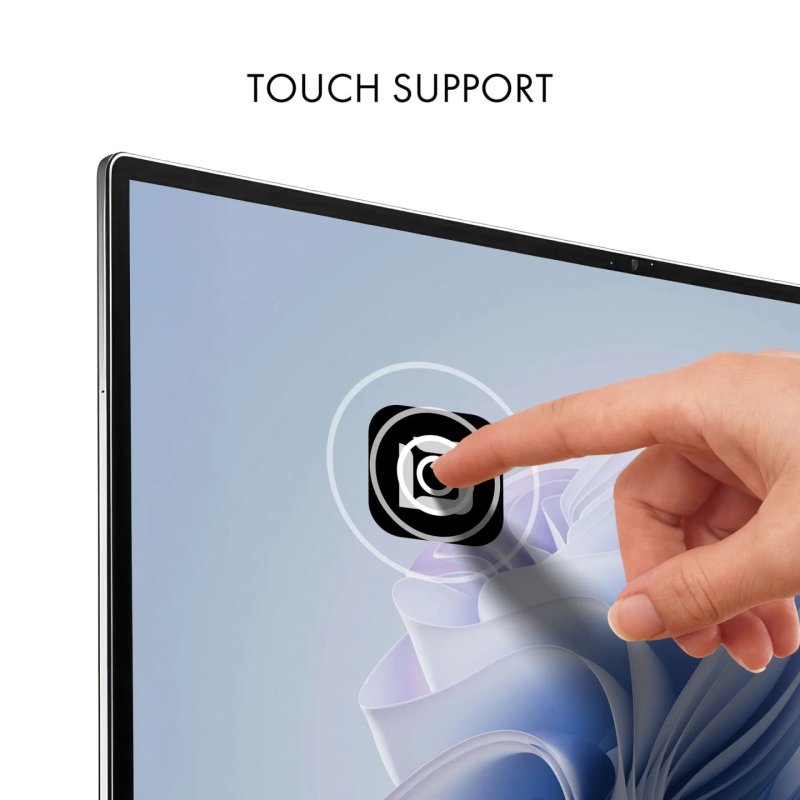 PRIVACY FILTER 2-WAY MAGNETIC UNIVERSAL CURVED (21:9) 34 BLACK