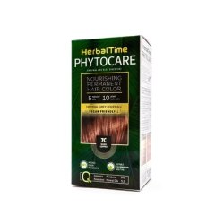 Energy Of Vitamins Herbal Time Phytocare Natural Hair Dye 7c Warm Copper