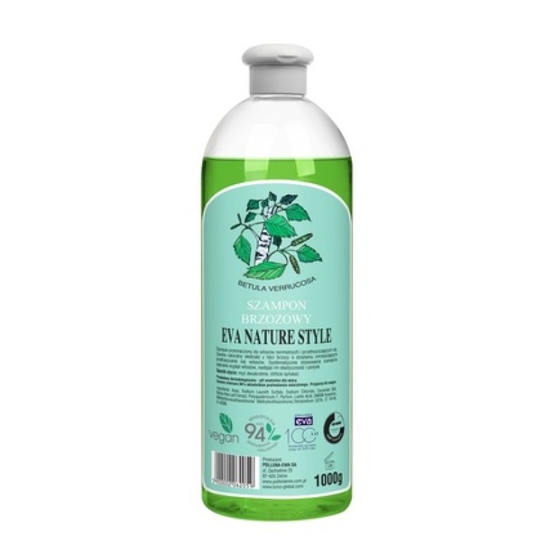 Tzmo Bella Eva Nature Birch Shampoo 1000g