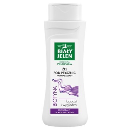 Pollena Bialy Jelen Daily Care Shower Gel Normalizing Biotin 300 Ml