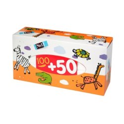 Tzmo Bella Baby Unscented Twoply Wet Wipes 150 Pieces