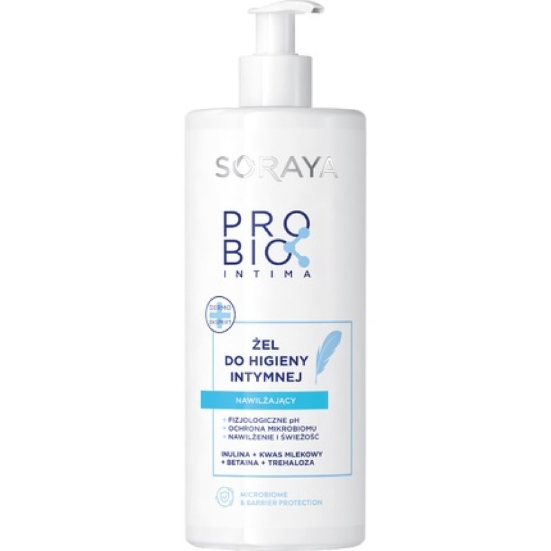 Soraya Probio Intima Moisturizing Intimate Hygiene Gel 500 Ml