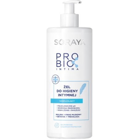Soraya Probio Intima Moisturizing Intimate Hygiene Gel 500 Ml