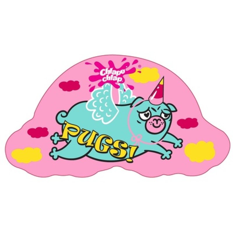 Chlapu Chlap Effervescent Bath Tablet With Raspberry Scent