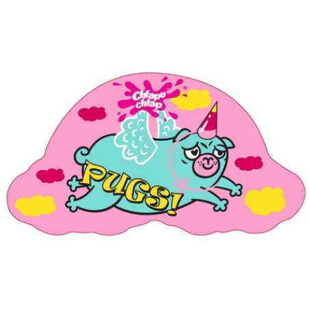 Chlapu Chlap Effervescent Bath Tablet With Raspberry Scent