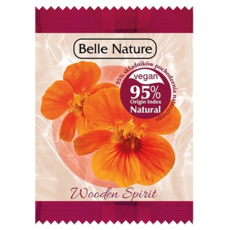 Chlapu Chlap Belle Nature Effervescent Bath Tablet Wooden Spirit 24 G