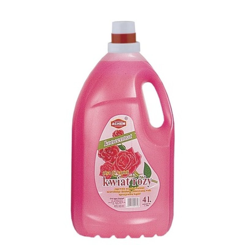 Chemia Rz1 Achem Bath Concentrate 4l Rose Flower
