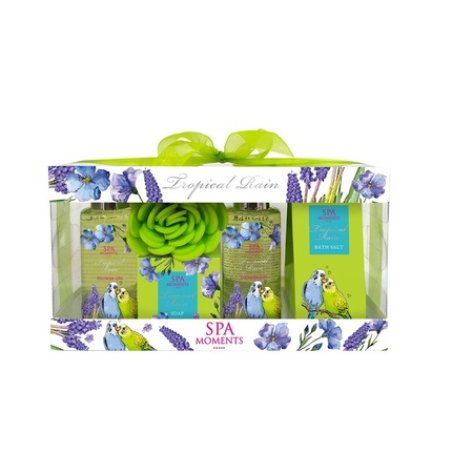 Chlapu Chlap Spa Moments Body Care Set Tropical Rain Ii