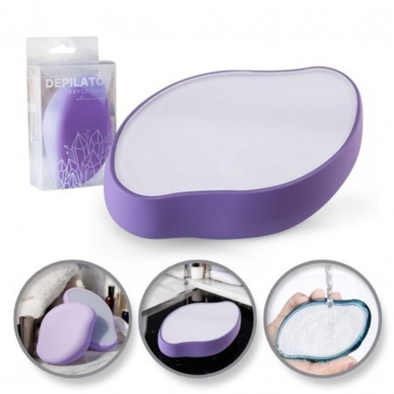 Ecarla Handheld Depilator Dp02 Crystal