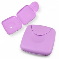 Ecarla Organizer For Sanitary Pads And Tampons Orm35fio In Purple